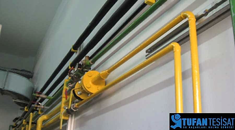 Doğalgaz Borusu Boyanır mı ?