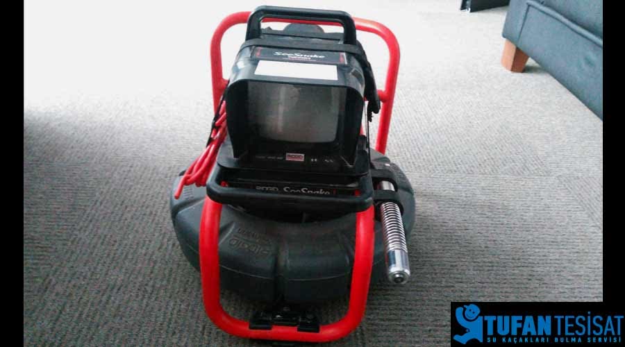 Endüstriyel Kamera İle Kanal Görüntüleme