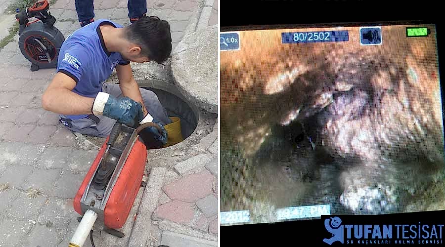 Kanalizasyon Logar Açma