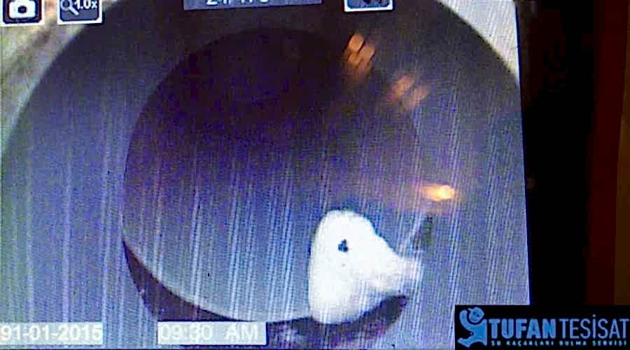 Kameralı Su Kaçağı Tespiti %100 Garantili