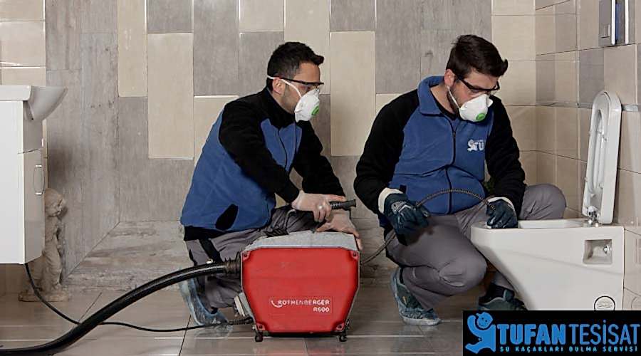 Tuvalet Tıkanıklığı Açma %90 Çözüm