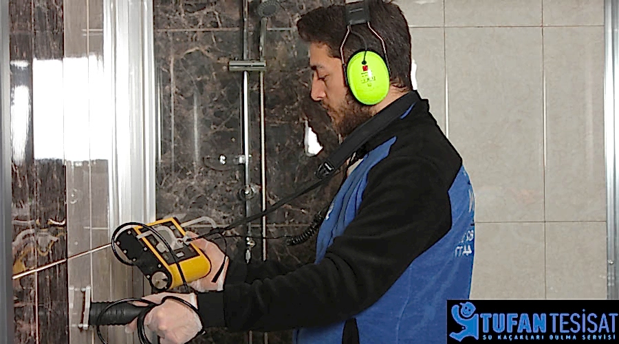 Kırmadan Su Kaçağı Tespiti %100 Garantili