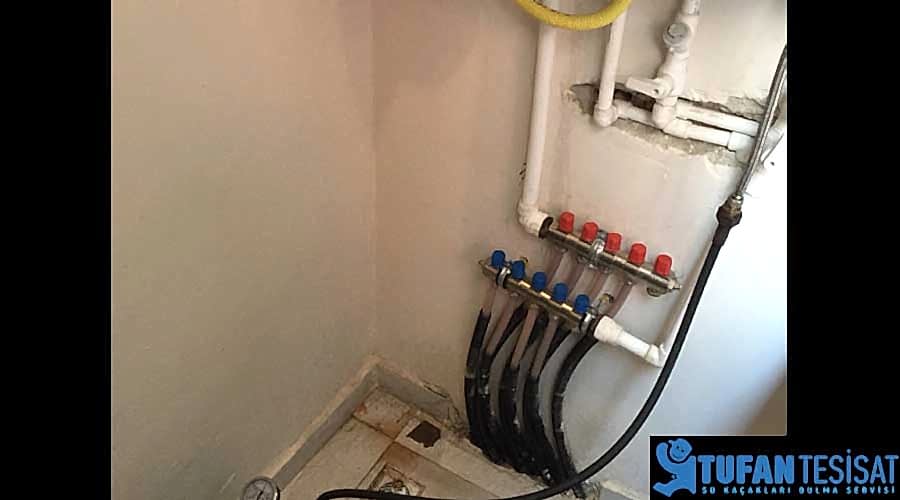 Yerden Isıtma Kalorifer Temizliği